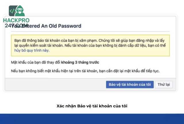 Cách nhận biết tài khoảng Facebook bị hack