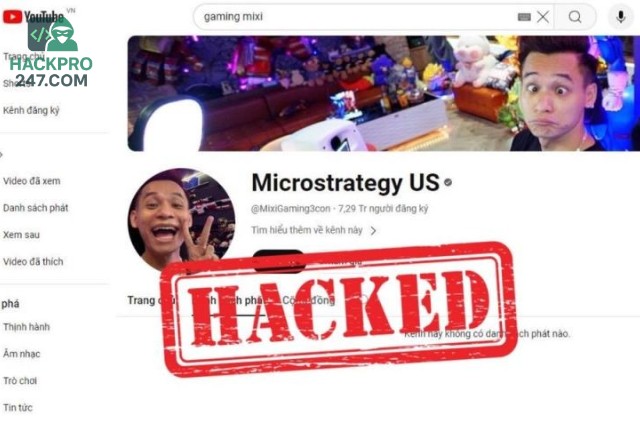 Phải Làm Gì Khi Kênh YouTube Bị Hack?