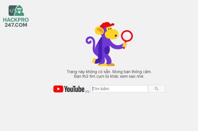 Tại sao kênh youtube bị hack?