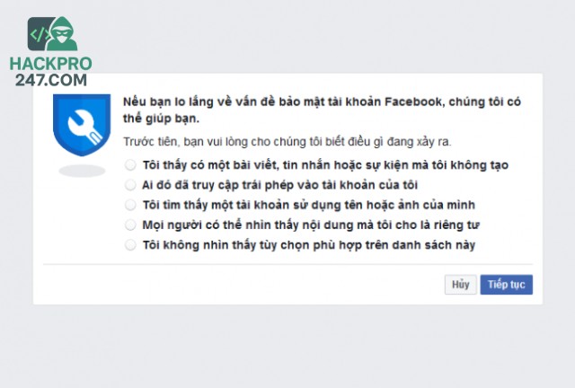 Phải Làm Gì Khi Bị Hack Tài Khoản Facebook?
