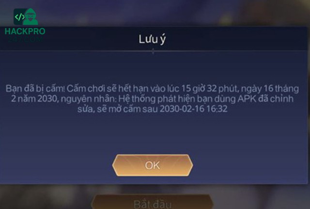 Phải Làm Gì Khi Tài Khoản Liên Quân Bị Hack?