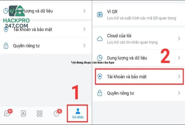 Thay Đổi Mật Khẩu Ngay Lập Tức