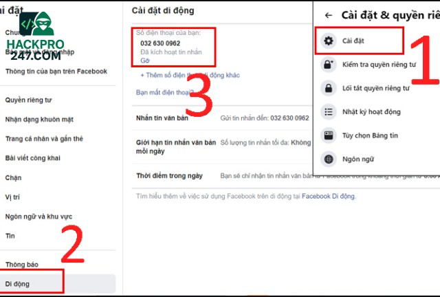 Có nhiều nguyên nhân khiến tài khoản Facebook