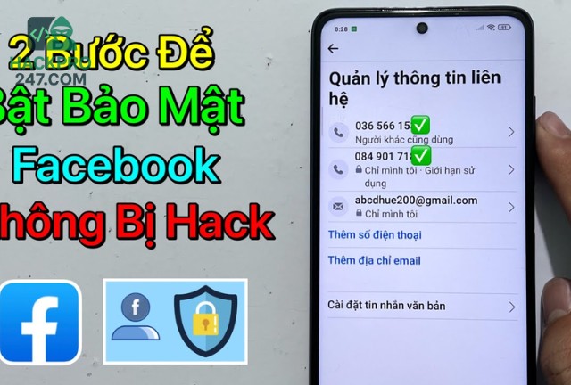 Xác thực hai yếu tố (2FA) là một trong những biện pháp bảo mật hiệu quả nhất