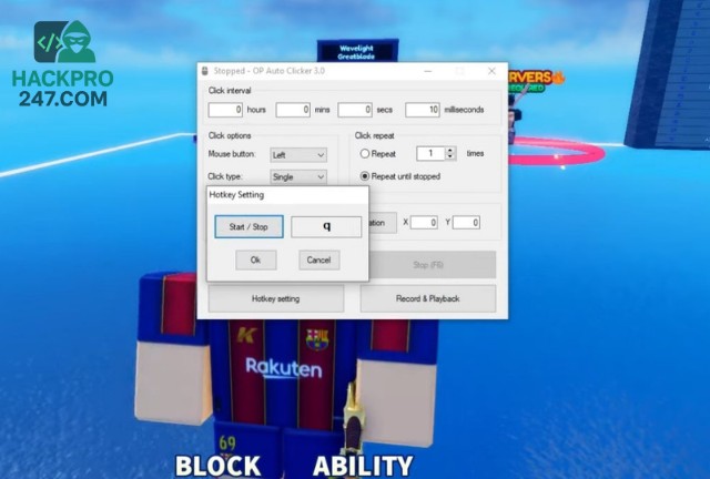 Auto click