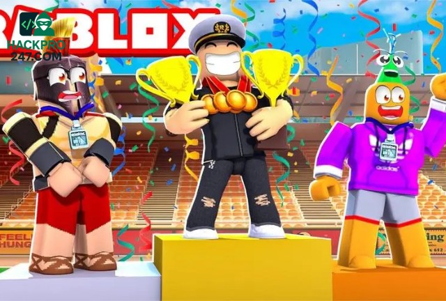 Roblox cho phép người chơi sử dụng các lệnh console và scripting