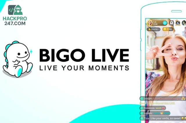 Tại sao Bigo live bị hack