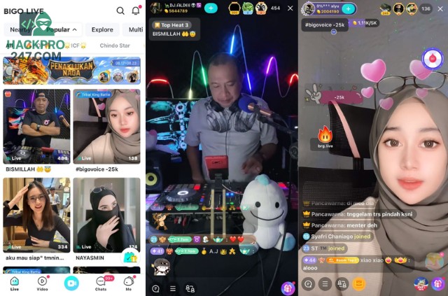 Hậu quả khi Bigo live bị hack