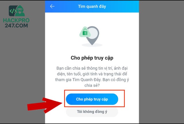 Không phải ai cũng muốn chia sẻ vị trí thực tế của mình với tất cả mọi người trên Zalo