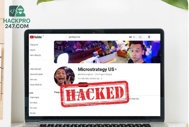 Thực tế, "hack kênh Youtube" không đơn giản như bạn nghĩ