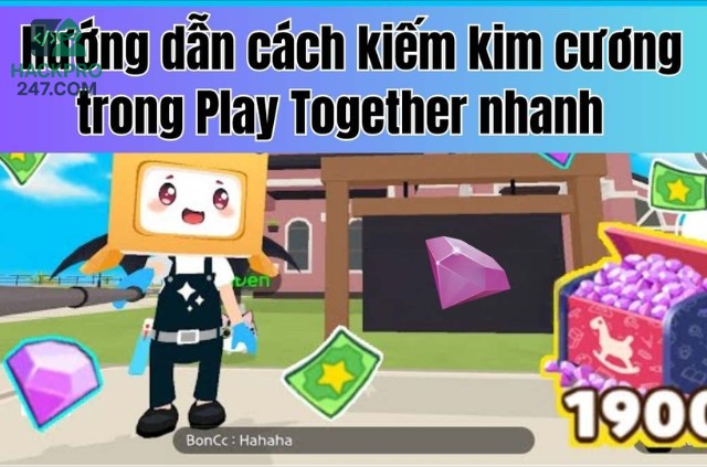 Nên Kiếm Kim Cương Play Together Hợp Pháp