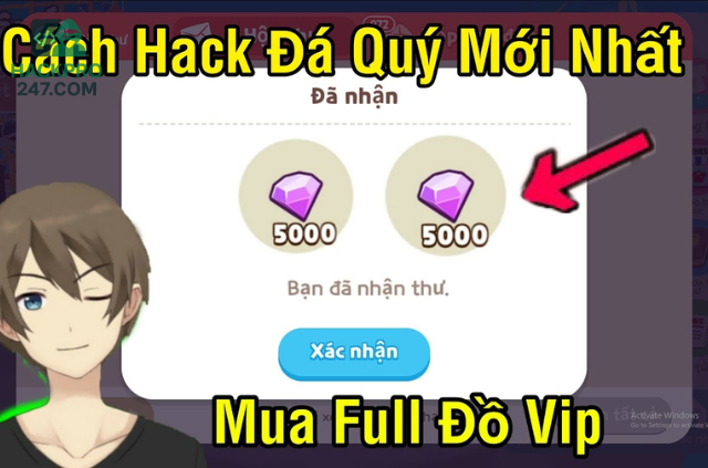 Rất nhiều trang web quảng cáo hack kim cương thực chất là chiêu trò lừa đảo