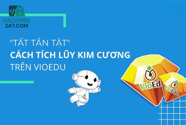 VioEdu là một nền tảng học tập trực tuyến phổ biến tại Việt Nam