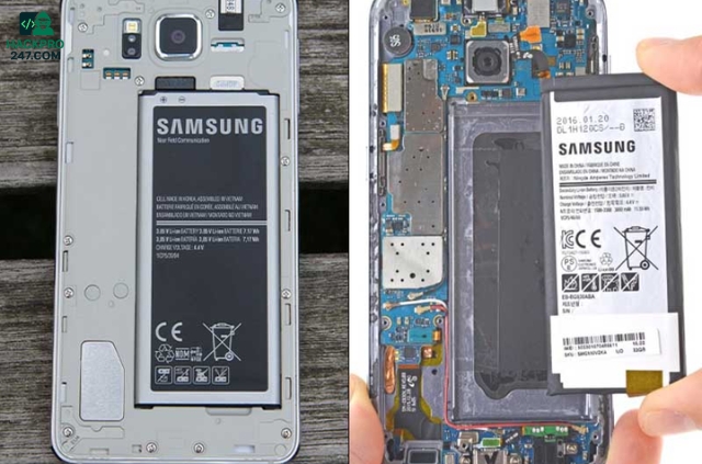 Pin điện thoại Samsung tụt nhanh là vấn đề muôn thuở