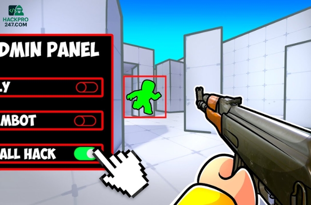 Aimbot là một công cụ gian lận phổ biến khi chơi game
